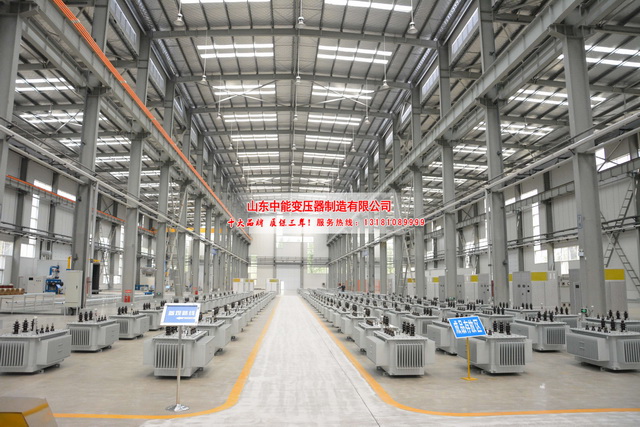 博望S13-2000KVA油浸式电力变压器